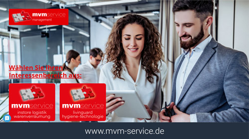 Webseite mvm-service